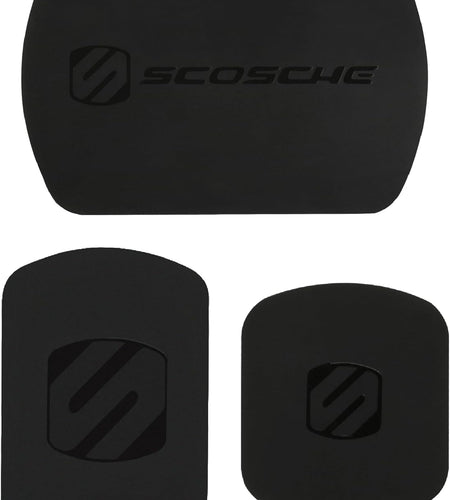 MAGRKI Magicmount Magnetic Mount Replacement Plate Kit for Mobile Devices, Black